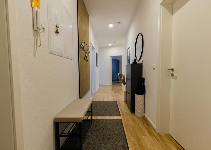 Апартаменты Lamiacasa 145 Qm 2 Baths Parking