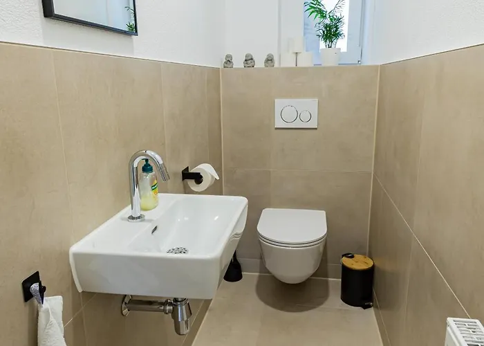 Апартаменты Lamiacasa 145 Qm 2 Baths Parking