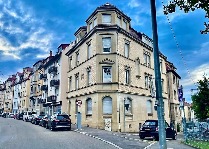 Lamiacasa 145 Qm 2 Baths Parking * Штутгарт